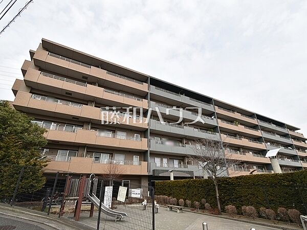 外観　【ウインズヒル稲城】