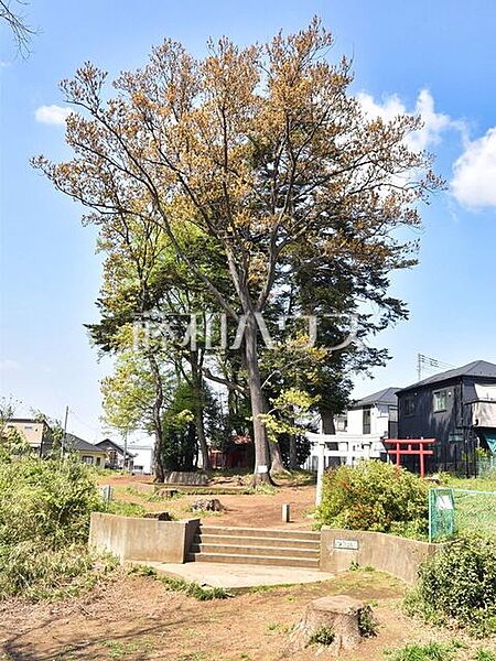 中里公園 (980m)