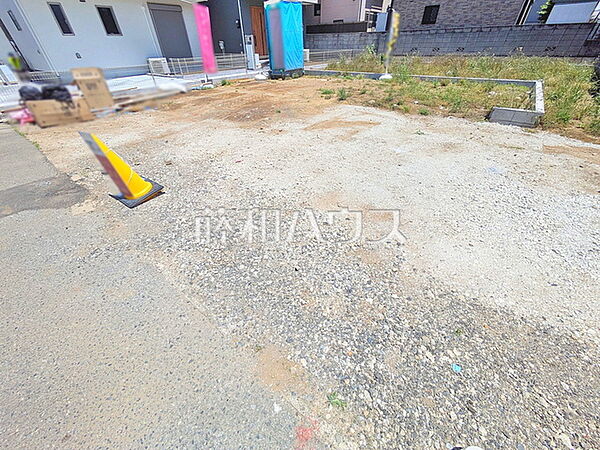5号地　現地写真　【西東京市北原町1丁目】