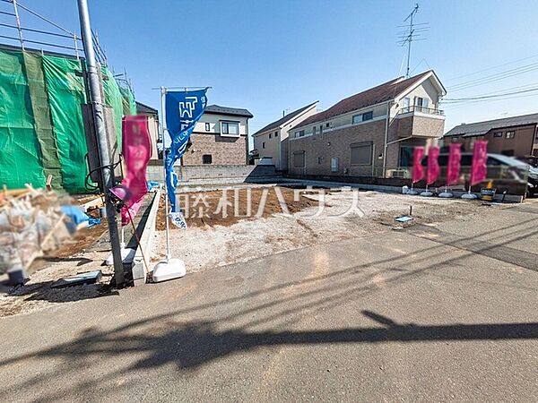 5号地　現地写真　【西東京市北原町1丁目】