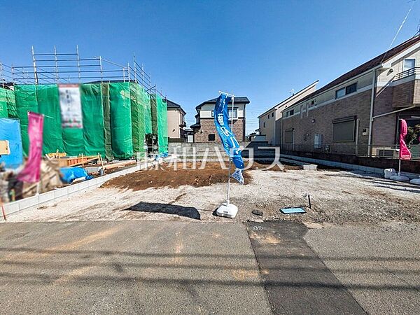 5号地　現地写真　【西東京市北原町1丁目】