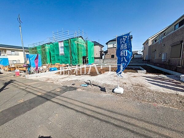 5号地　現地写真　【西東京市北原町1丁目】