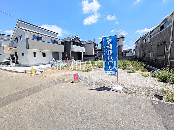 現場風景　【西東京市北原町1丁目】