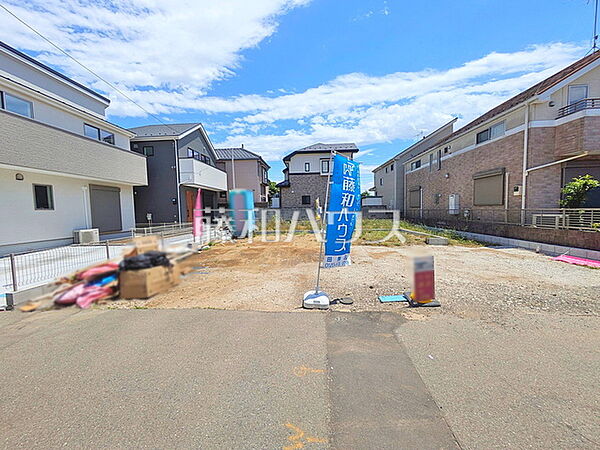 現場風景　【西東京市北原町1丁目】