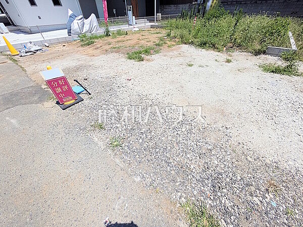 5号地　現地写真　【西東京市北原町1丁目】
