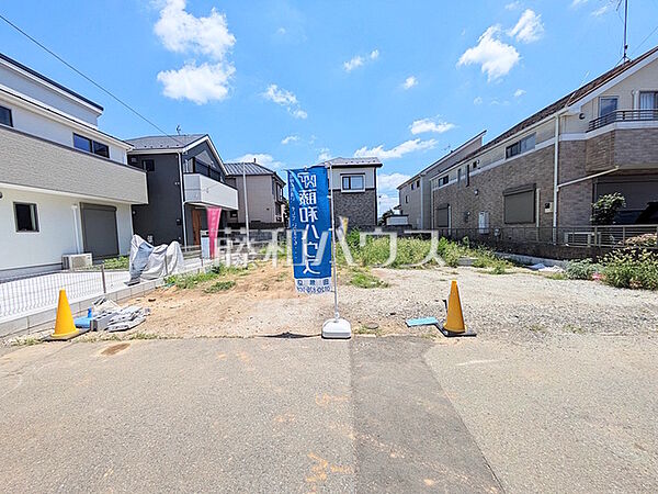5号地　現地写真　【西東京市北原町1丁目】