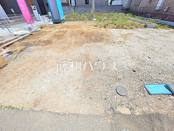 5号地　現地写真　【西東京市北原町1丁目】