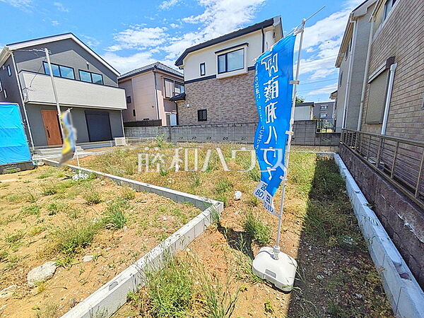 6号地　現地写真　【西東京市北原町1丁目】