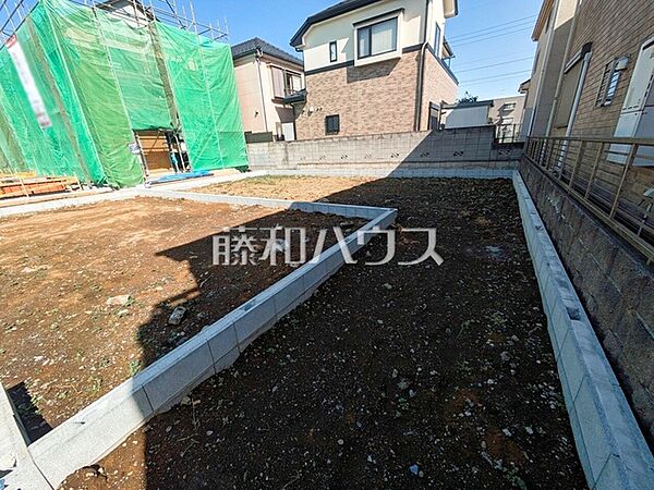 6号地　現地写真　【西東京市北原町1丁目】