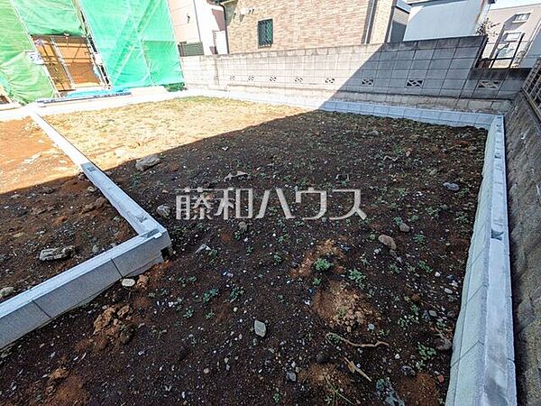 6号地　現地写真　【西東京市北原町1丁目】
