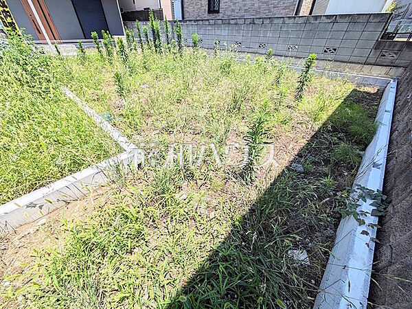 6号地　現地写真　【西東京市北原町1丁目】