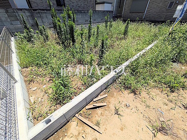 6号地　現地写真　【西東京市北原町1丁目】