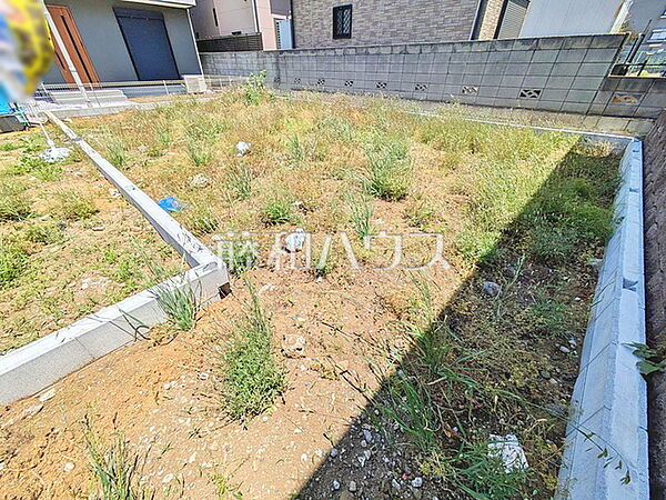 6号地　現地写真　【西東京市北原町1丁目】