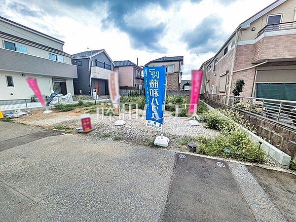 6号地　現地写真　【西東京市北原町1丁目】