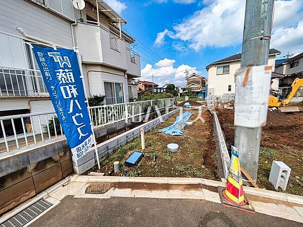 1号地　現地写真　【東久留米市前沢1丁目】