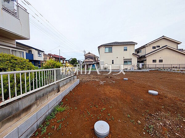1号地付近　現地写真　【東久留米市前沢1丁目】