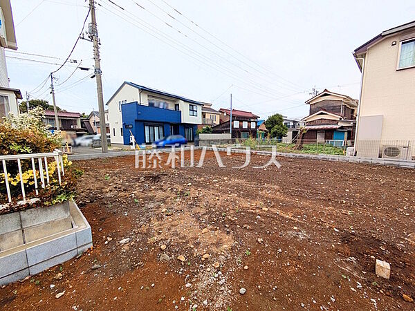 1号地付近　現地写真　【東久留米市前沢1丁目】