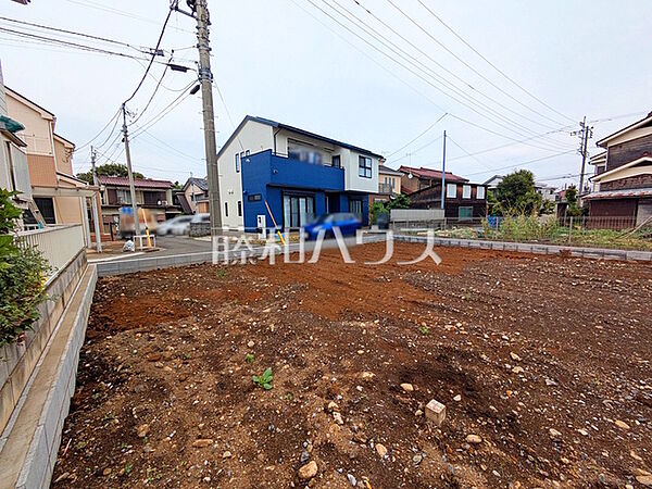 1号地付近　現地写真　【東久留米市前沢1丁目】