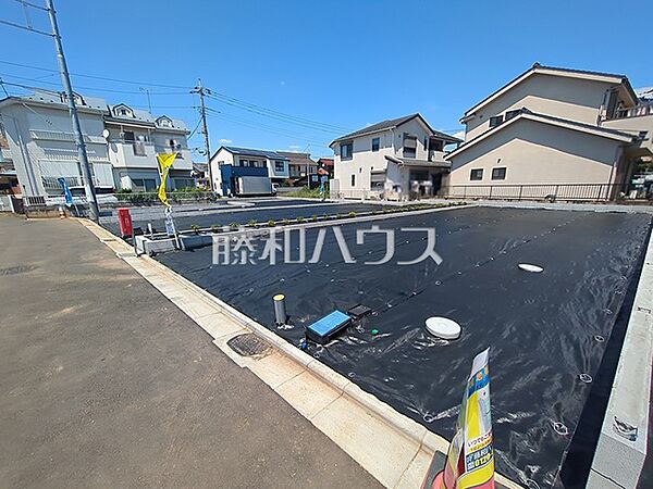 現場風景　 ハウスメーカーから建物プランまで、あなたの「夢」を「カタチ」にできるフリースタイル分譲地で、夢のマイホームを建築してみませんか？ 【東久留米市前沢1丁目】