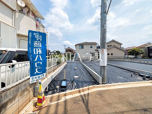 1号地　現地写真　近隣に広がる美しい自然たち。空間のみのこだわりだけではなく、ここに暮らす方々にとって素敵な環境や快適な暮らしを実現します。【東久留米市前沢1丁目】