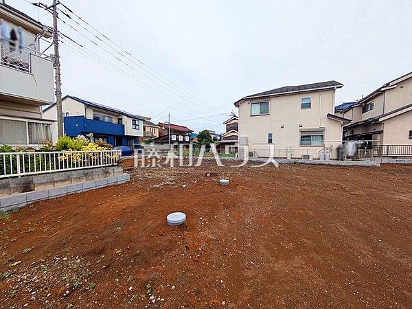 2号地付近　現地写真　【東久留米市前沢1丁目】