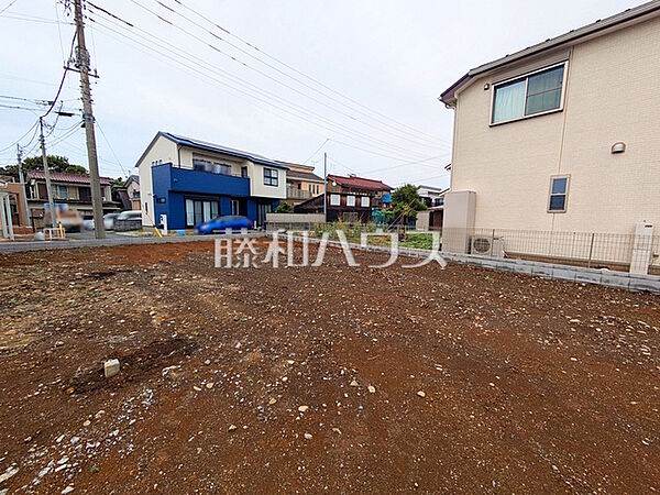 2号地付近　現地写真　【東久留米市前沢1丁目】