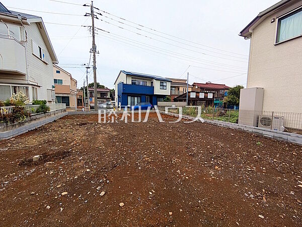 2号地付近　現地写真　【東久留米市前沢1丁目】