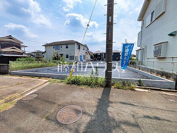 現場風景　 物件の事・諸費用の事など、小さな疑問もお気軽にご連絡・ご相談下さい。【東久留米市前沢1丁目】