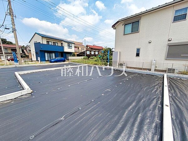 2号地　現地写真　【東久留米市前沢1丁目】