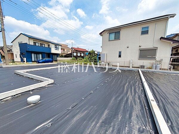 2号地　現地写真　【東久留米市前沢1丁目】
