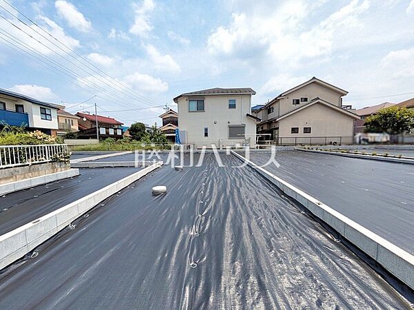 2号地　現地写真　【東久留米市前沢1丁目】