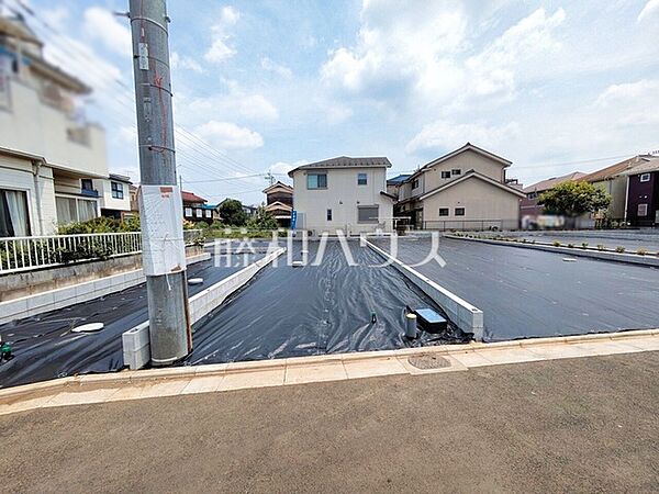 2号地　現地写真　【東久留米市前沢1丁目】