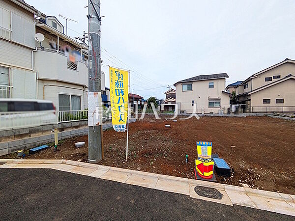 2号地付近　現地写真　【東久留米市前沢1丁目】
