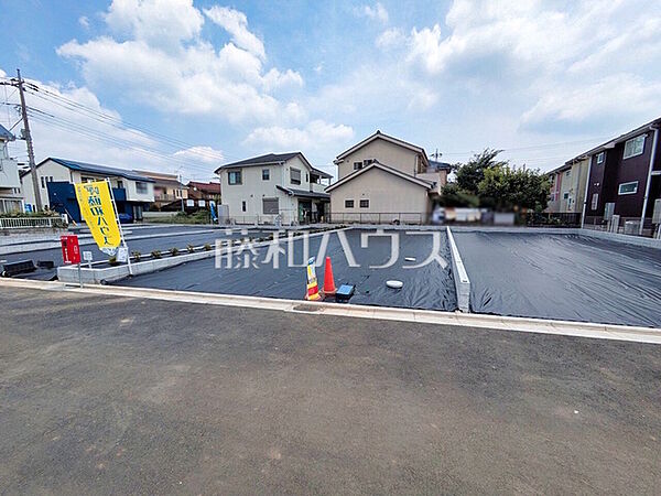 4号地　現地写真　お探しの物件に出会うためには、早めのご確認をオススメします。ぜひお問合せをお待ちしております。【東久留米市前沢1丁目】