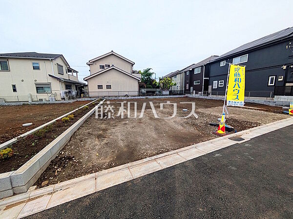 4号地付近　現地写真　 物件の事・諸費用の事など、小さな疑問もお気軽にご連絡・ご相談下さい。 【東久留米市前沢1丁目】