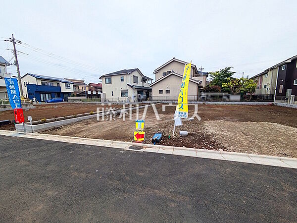 4号地付近　現地写真　 平日のご案内も可能です。まずはお気軽にお問合せ下さいませ。 【東久留米市前沢1丁目】