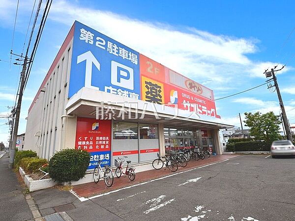 ザ・ダイソーサンドラッグ東久留米前沢店 (640m)