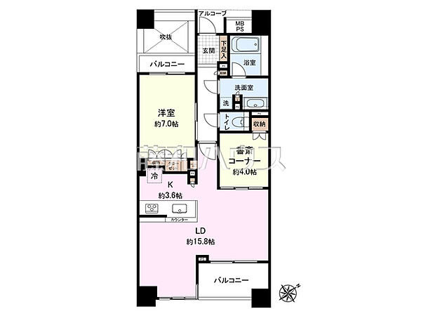 間取り：313004887518