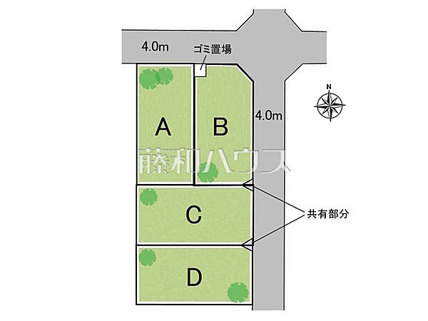 区画図