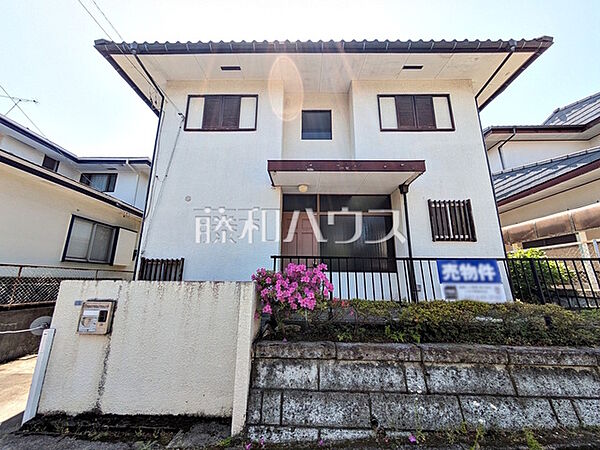 現地写真（現況：古屋あり）　【八王子市みつい台2丁目】