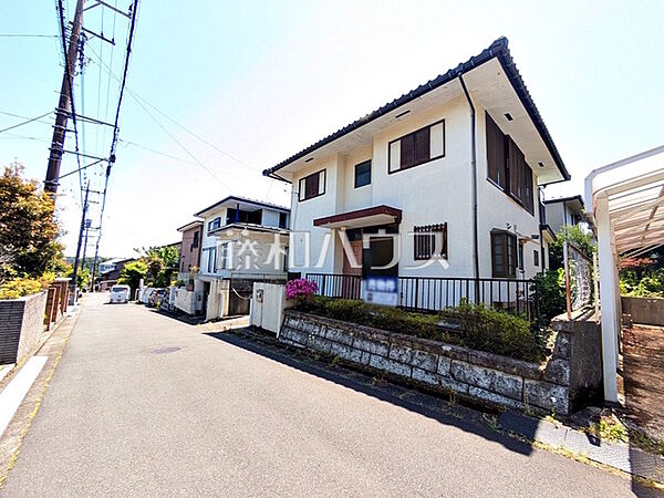 接道状況および現場風景　【八王子市みつい台2丁目】
