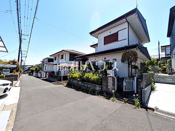 接道状況および現場風景　【八王子市みつい台2丁目】