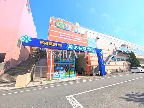 東京あそびマーレ (1200m)