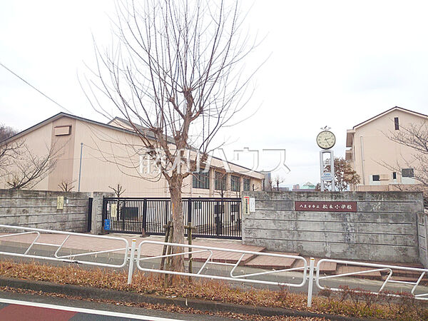 八王子市立松木小学校 (530m)