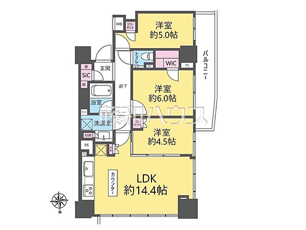 間取り：313004854065