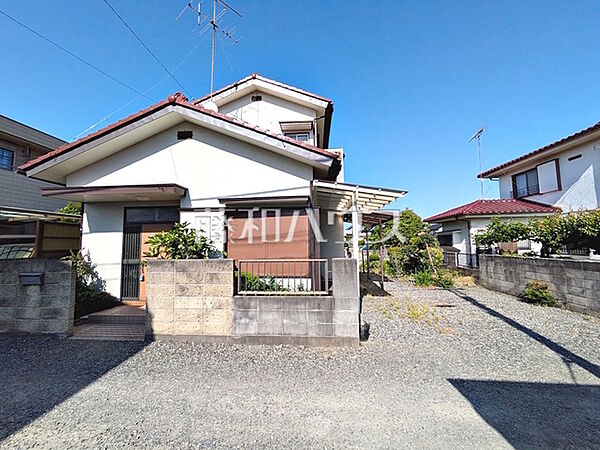 現地写真（現況：古屋あり）　【八王子市諏訪町】