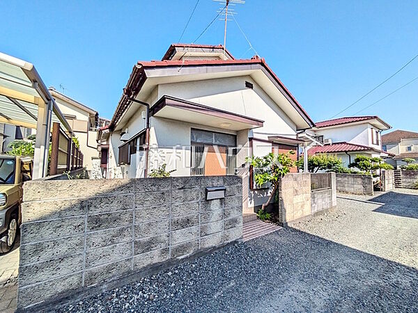 現地写真（現況：古屋あり）　【八王子市諏訪町】