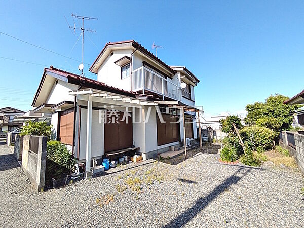 現地写真（現況：古屋あり）　【八王子市諏訪町】