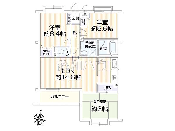 間取り：313004729526