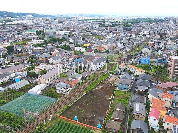 航空写真　【府中市白糸台4丁目】